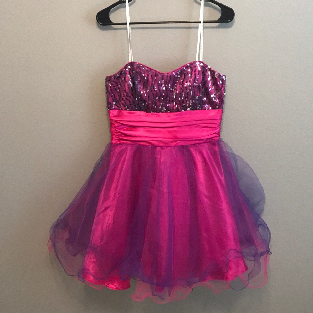 Masquerade Strapless Dress